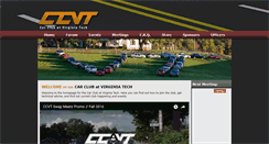 Desktop Screenshot of carclubvt.com