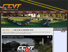 Tablet Screenshot of carclubvt.com